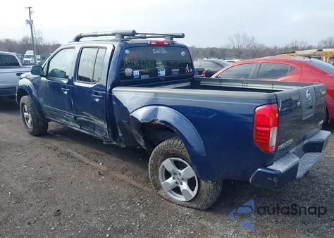 2007 Nissan Frontier Le из США, поврежденный, VIN 1N6AD09W77C465106